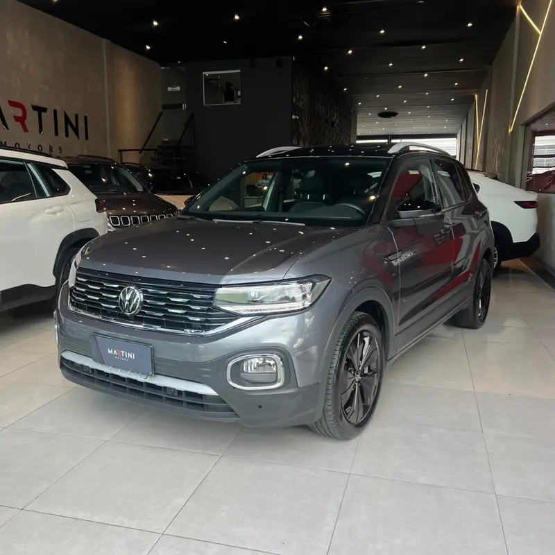 Volkswagen T-Cross 1.4 TSI Highline (Aut) (Flex)