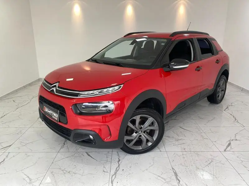 Citroën C4 Cactus 1.6 Feel (Aut) (Flex)