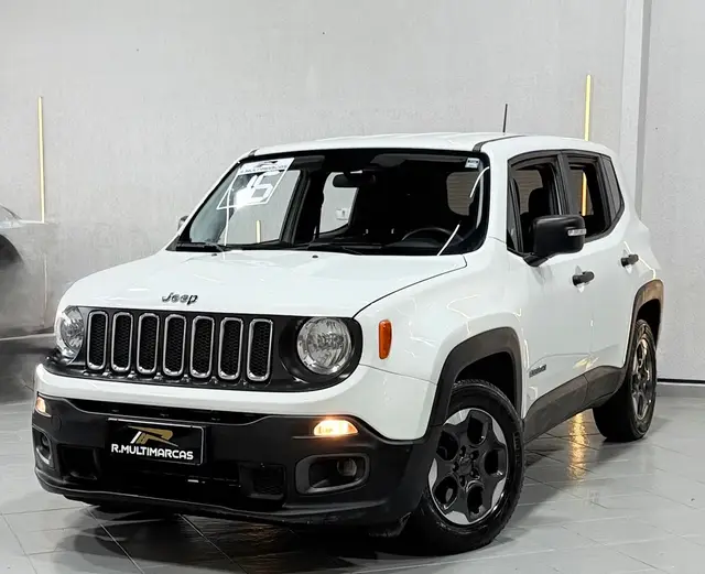 Carro Jeep Renegade 2016 Sport 1.8 4x2 (Flex)