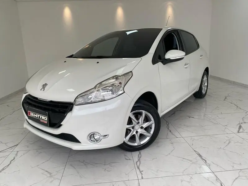 Peugeot 208 Active Pack 1.2 12V (Flex)
