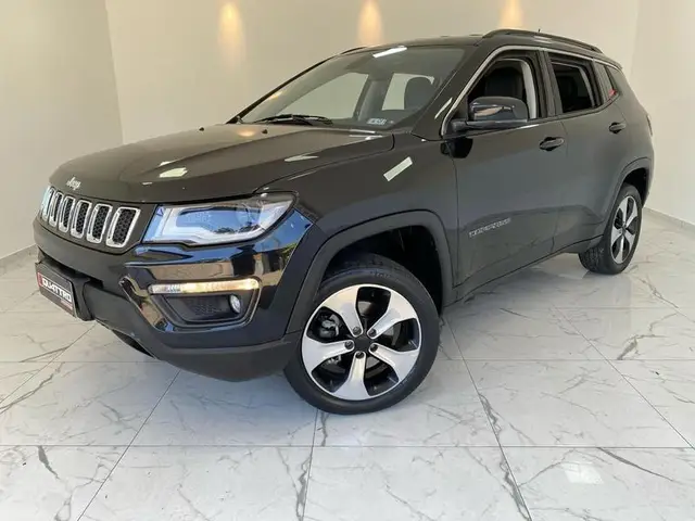 Carro Jeep Compass 2018 2.0 Longitude 4x4 Diesel