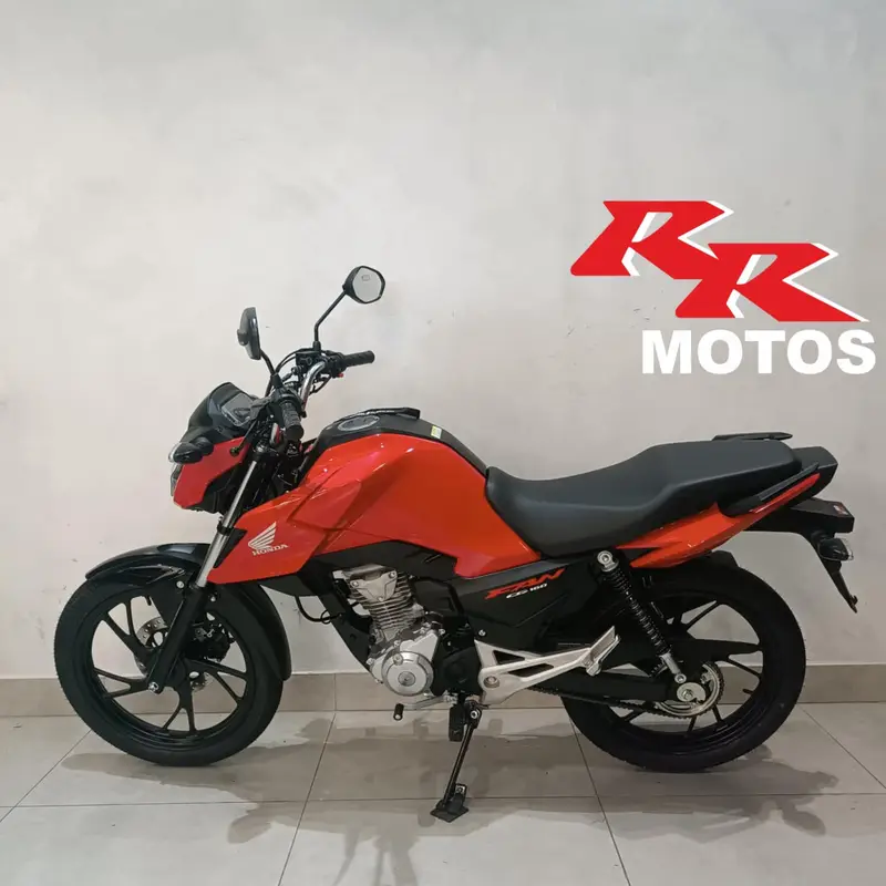 Honda CG 160 Fan