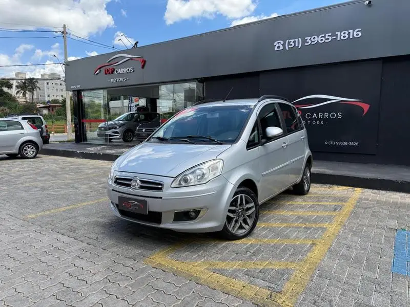 Fiat Idea Attractive 1.4 8V (Flex)