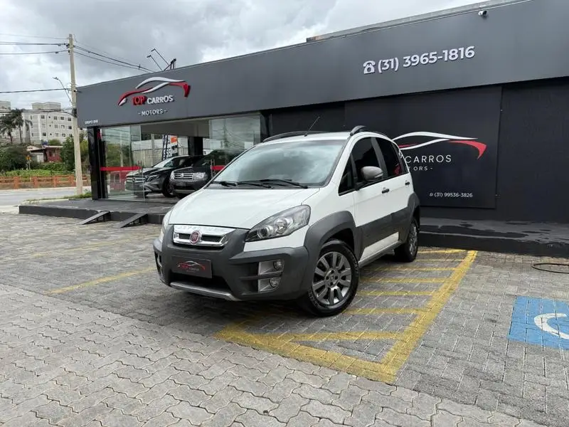 Fiat Idea Adventure 1.8 16V Dualogic (Flex)