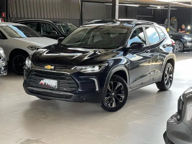 Carro Chevrolet Tracker 2024 Premier 1.2 Turbo (Aut.)