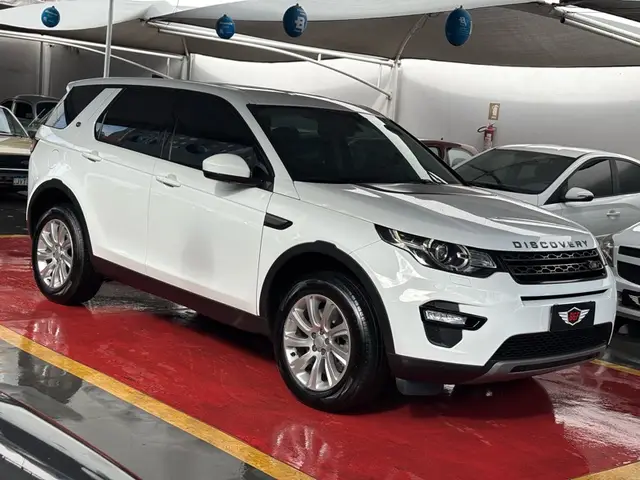 Carro Land Rover Discovery Sport 2018 2.0 Si4 SE 4WD