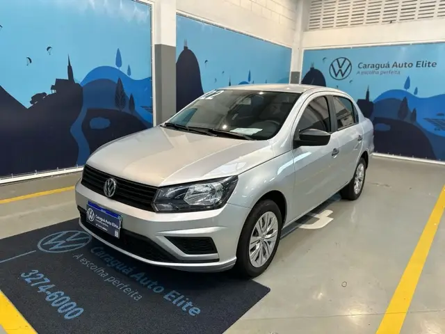 Carro Volkswagen Voyage 2022 1.6 MSI (Aut) (Flex)