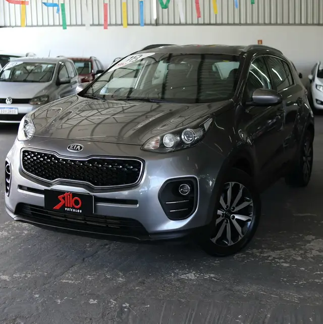 Carro Kia Sportage 2018 LX 2.0 16V (Aut) (Flex)