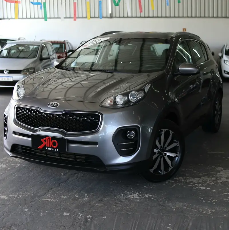 Kia Sportage LX 2.0 16V (Aut) (Flex)