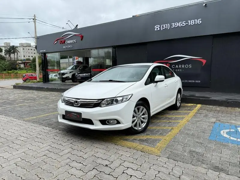 Honda Civic New  LXL 1.8 16V i-VTEC (Aut) (Flex)