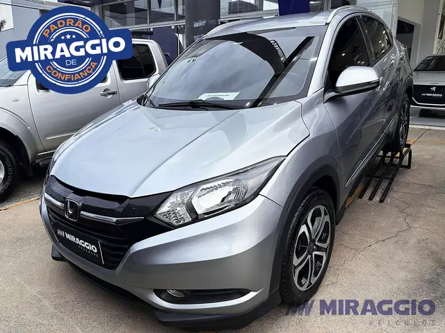 Carro Honda HR-V 2017 EX CVT 1.8 I-VTEC FlexOne
