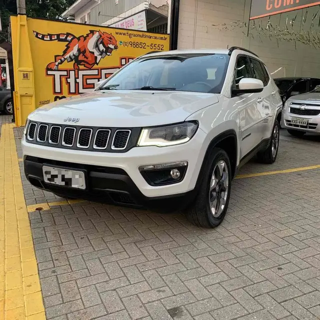 Carro Jeep Compass 2019 2.0 TDI Longitude 4WD (Aut)