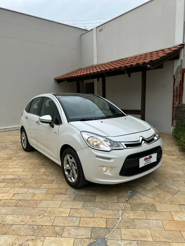 Carro Citroën C3 Picasso 2014 Exclusive BVA 1.6 VTI (Flex) (Aut)