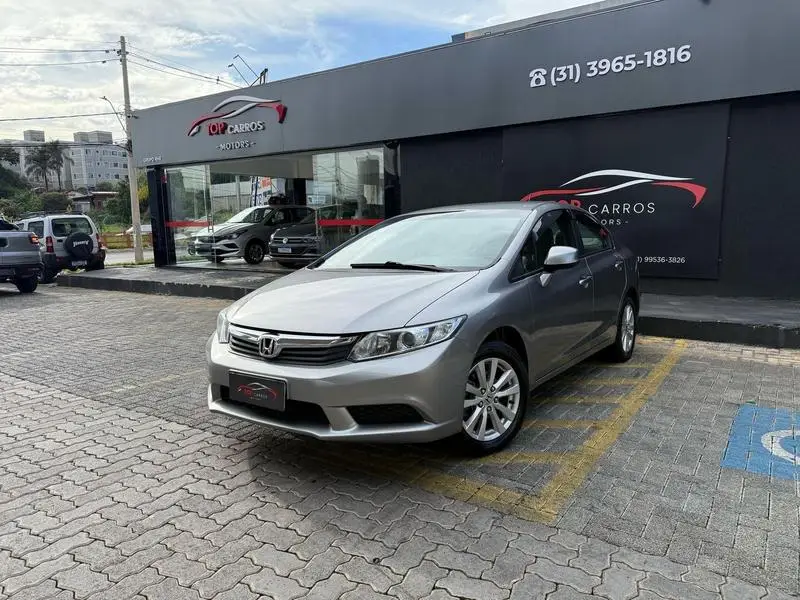 Honda Civic LXS 1.8 i-VTEC (Aut) (Flex)