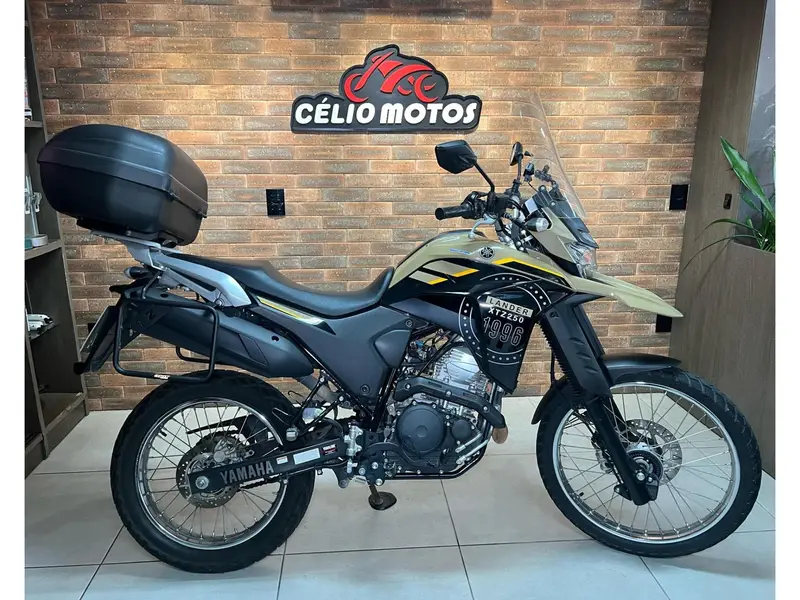 Yamaha XTZ 250 Lander ABS