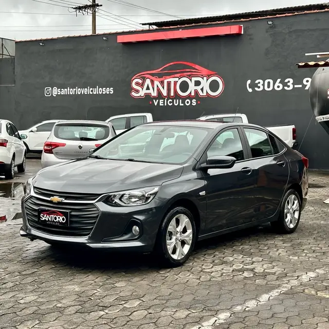 Carro Chevrolet Onix Plus 2024 LTZ 1.0 Turbo (Aut.)