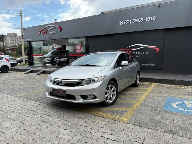 Honda Civic New  EXS 1.8 16V i-VTEC (Aut) (Flex)