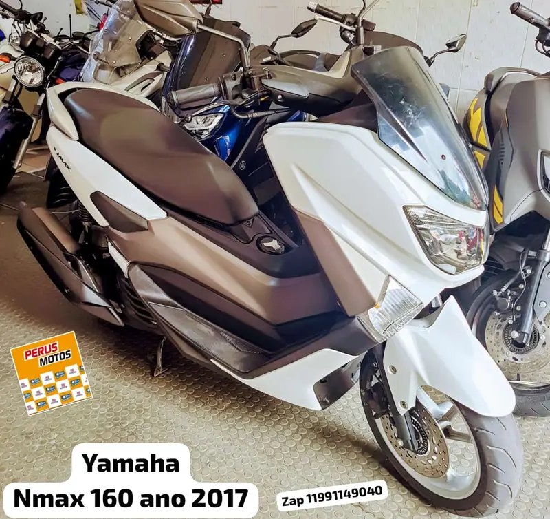 Yamaha NMax 160 ABS