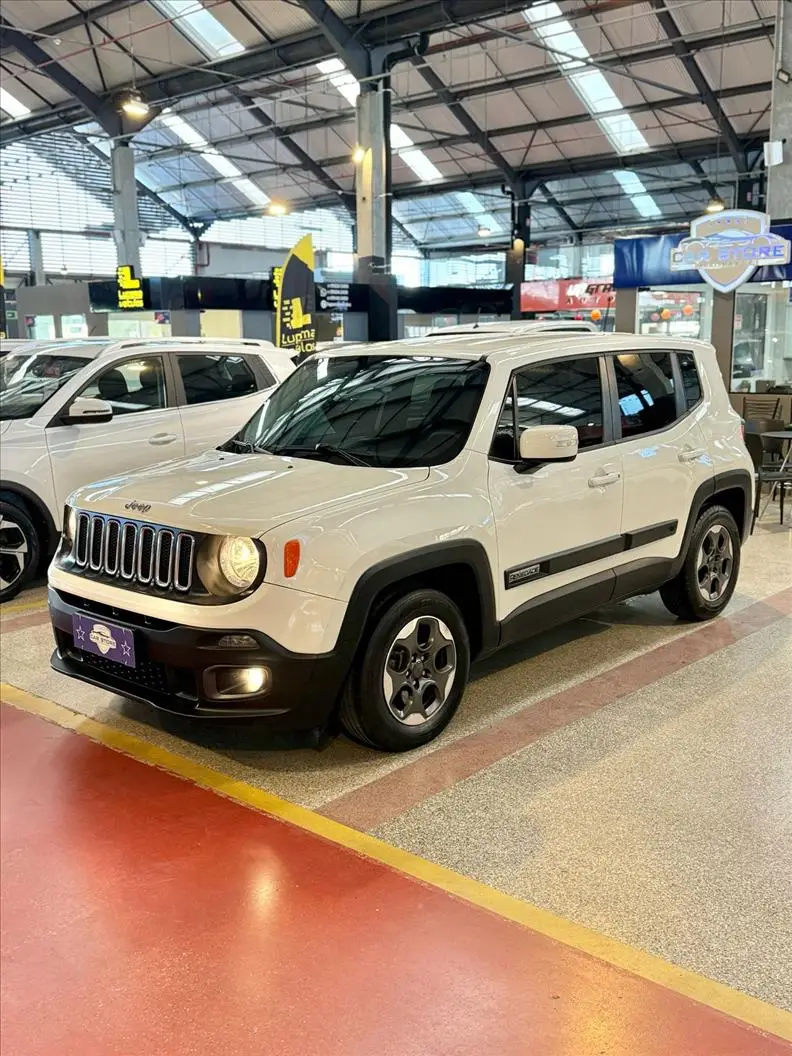 Jeep Renegade Sport 1.8 4x2 (Flex)