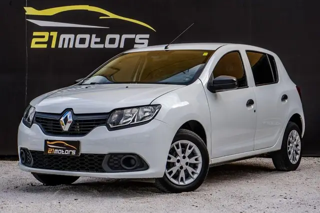 Carro Renault Sandero 2019 Authentique 1.0 12V SCe (Flex)