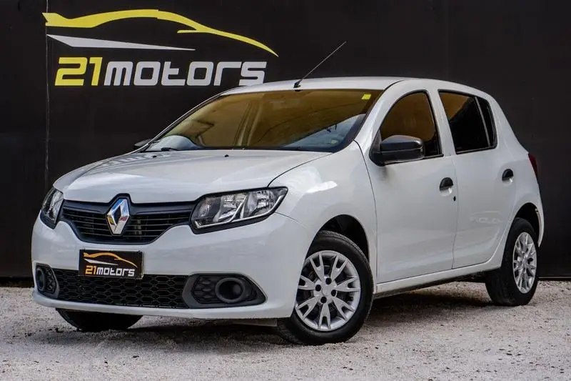Renault Sandero Authentique 1.0 12V SCe (Flex)