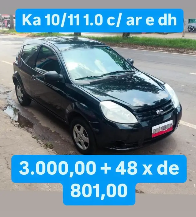 Carro Ford Ka 2011 Ka 1.0 (Flex)