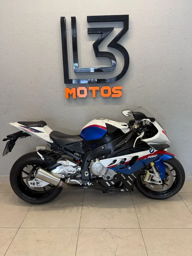 Moto BMW S 1000 RR 2013 RR