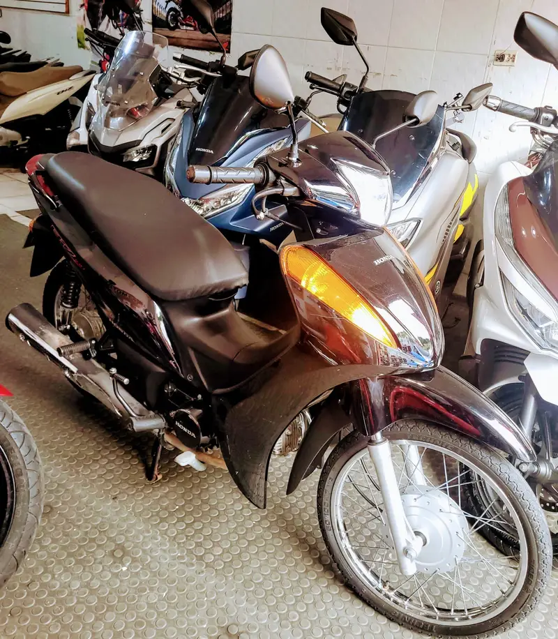 Honda BIZ 100 Biz 100 KS