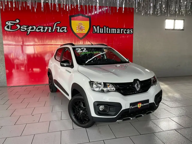 Renault Kwid Outsider 1.0 12v SCe (Flex)