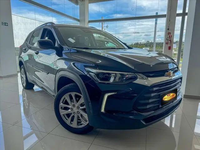Carro Chevrolet Tracker 2024 LTZ 1.0 Turbo (Aut.)