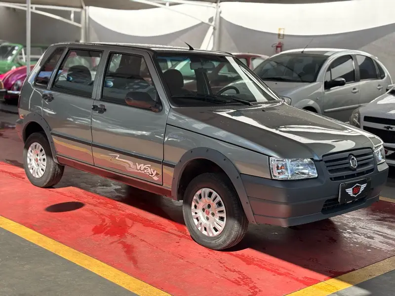 Fiat Uno Mille Fire Economy Way 1.0 (Flex) 4p
