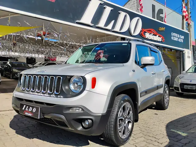 Carro Jeep Renegade 2016 Longitude 2.0 TDI 4x4 (Aut)