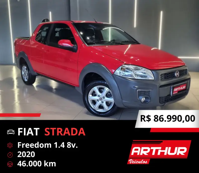 Fiat Strada Freedom 1.4 CD (Flex)