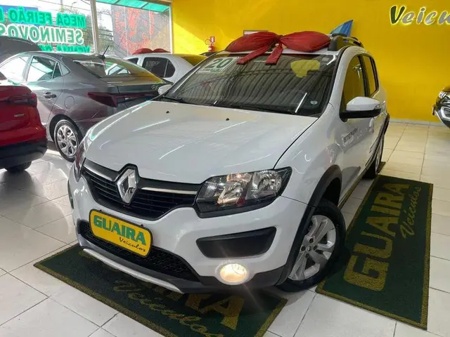 Carro Renault Sandero Stepway 2020 Easy R Flex 1.6 16V