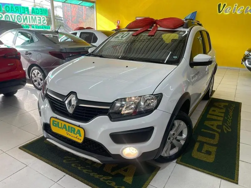 Renault Sandero Stepway Easy R Flex 1.6 16V