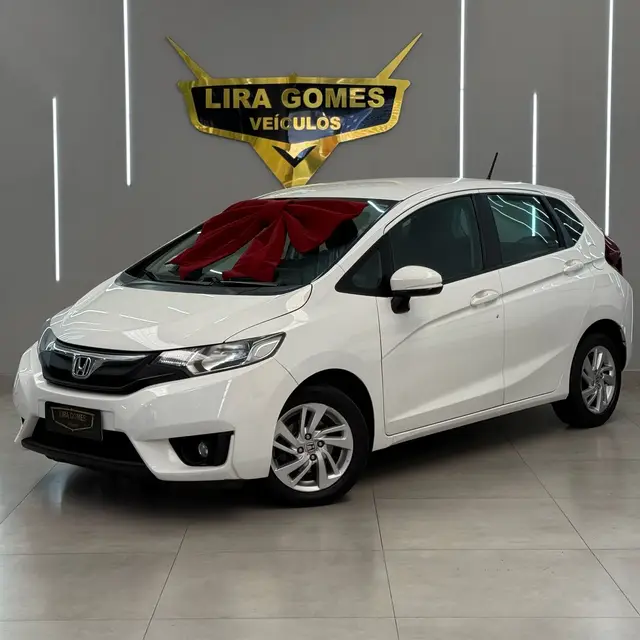Carro Honda Fit 2015 1.5 16v LX CVT (Flex)