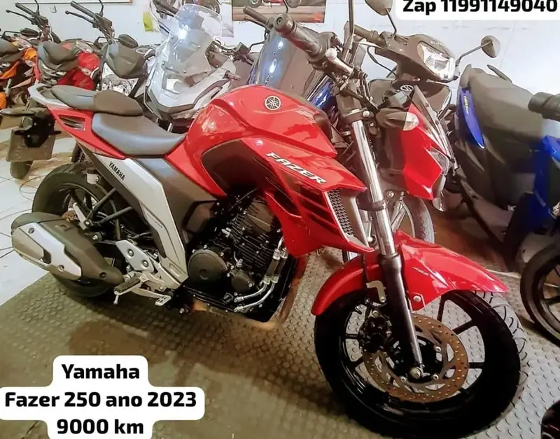 Yamaha Fazer FZ25 Flex