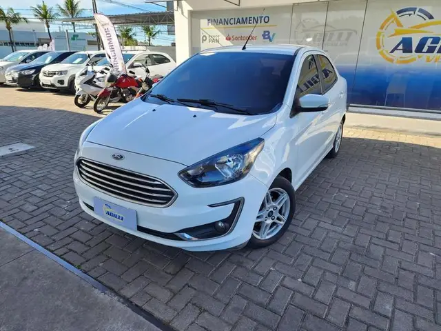 Carro Ford Ka 2020 1.5 SE (Flex)