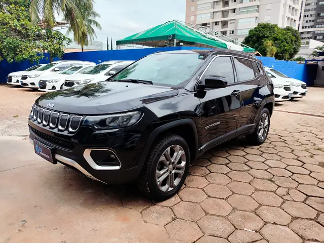 Carro Jeep Compass 2023 Longitude 2.0 TD350 4x4 (Aut)