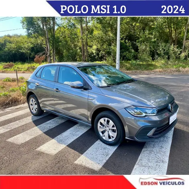 Carro Volkswagen Polo 2024 MPI (Flex)