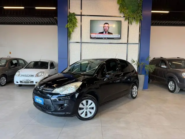 Carro Citroën C3 2014 Origine 1.5 8V (Flex)
