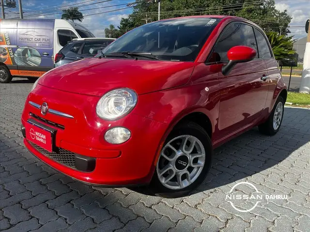 Carro Fiat 500 2015 1.4 Flex 8V EVO Mec.