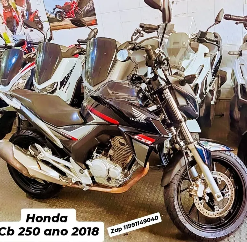 Honda CB 250F Twister Standard