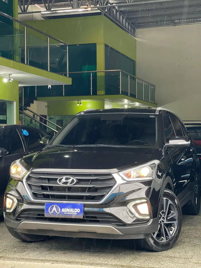 Hyundai Creta Prestige 2.0 (Aut) (Flex)
