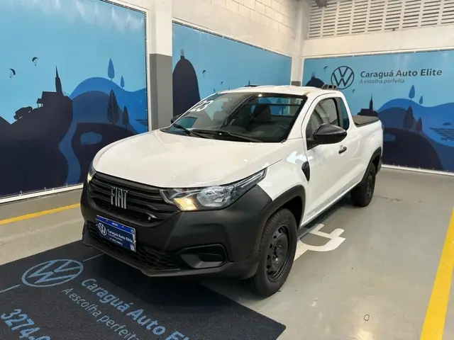Carro Fiat Strada 2023 Endurance 1.4 Cabine Plus (Flex)