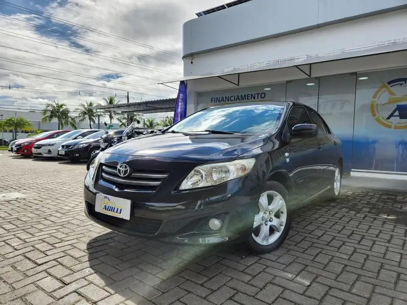 Toyota Corolla Sedan GLi 1.8 16V (flex)