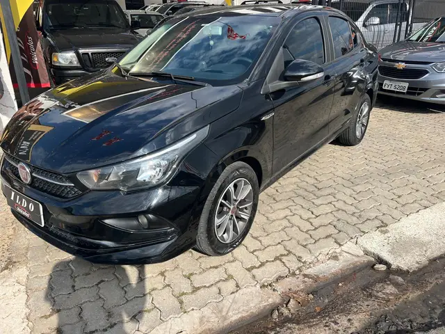 Carro Fiat Cronos 2019 1.8 Drive (Aut) (Flex)