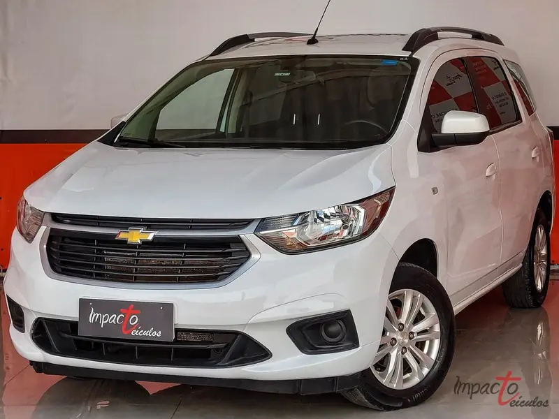 Chevrolet Spin LTZ 1.8 (Aut.)