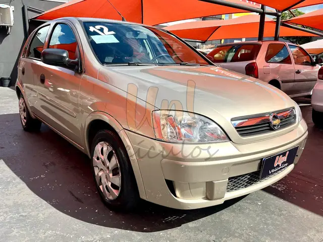 Carro Chevrolet Corsa Hatch 2012 Maxx 1.4 (Flex)