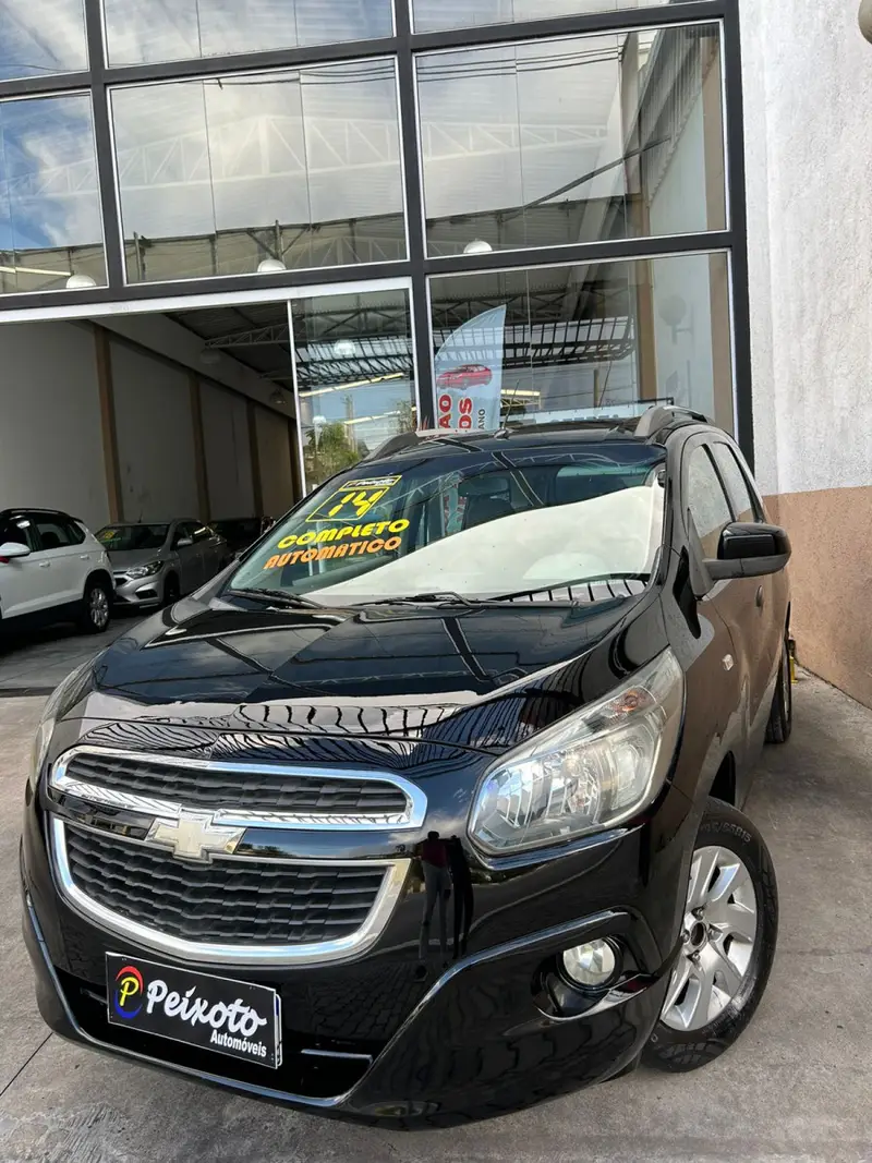 Chevrolet Spin LTZ 7S 1.8 (Flex)